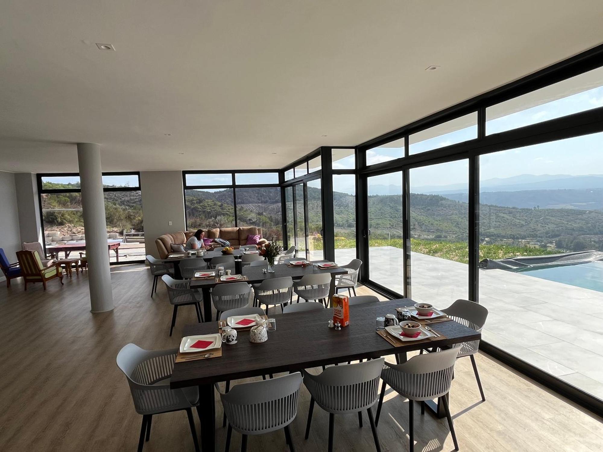 Die Uitzicht Guesthouse - Knysna Eksteriør billede