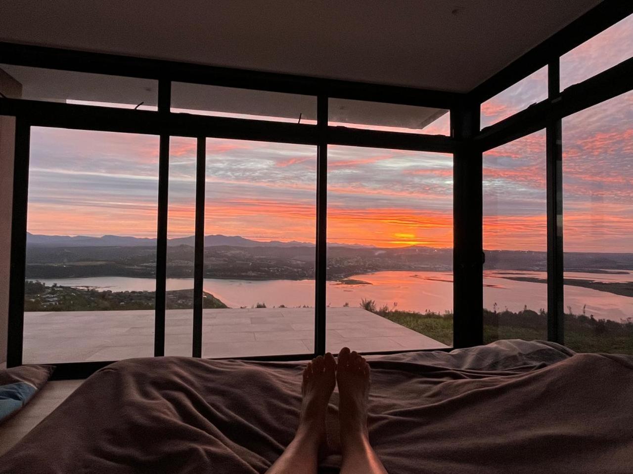 Die Uitzicht Guesthouse - Knysna Eksteriør billede
