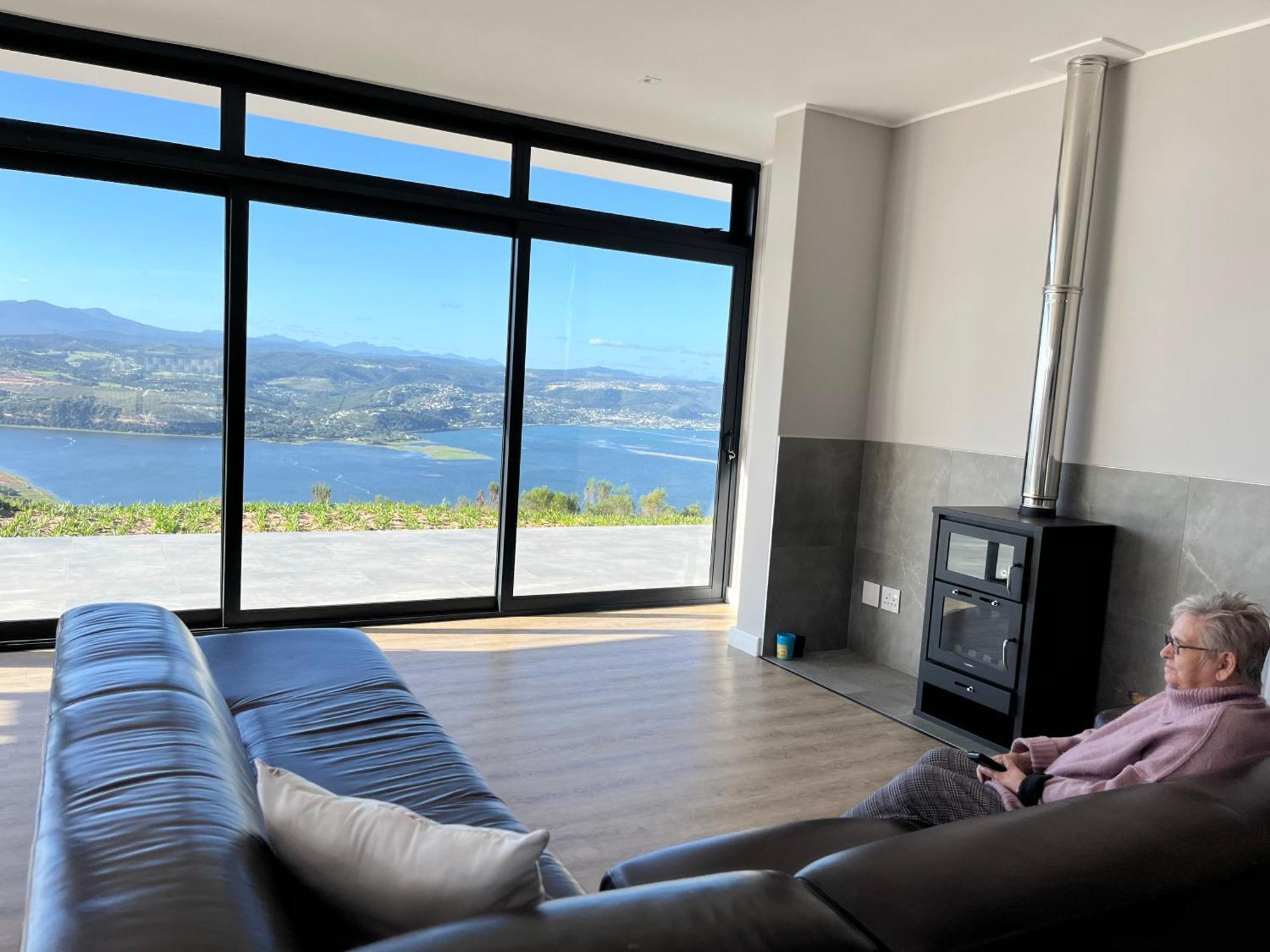 Die Uitzicht Guesthouse - Knysna Eksteriør billede
