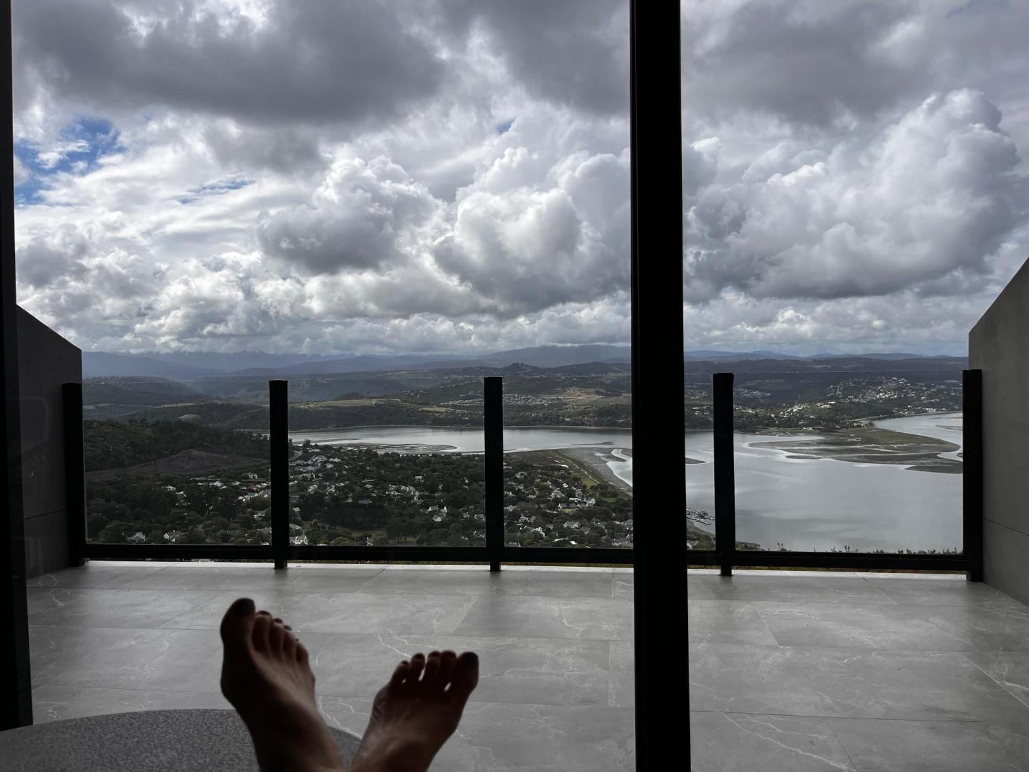 Die Uitzicht Guesthouse - Knysna Eksteriør billede