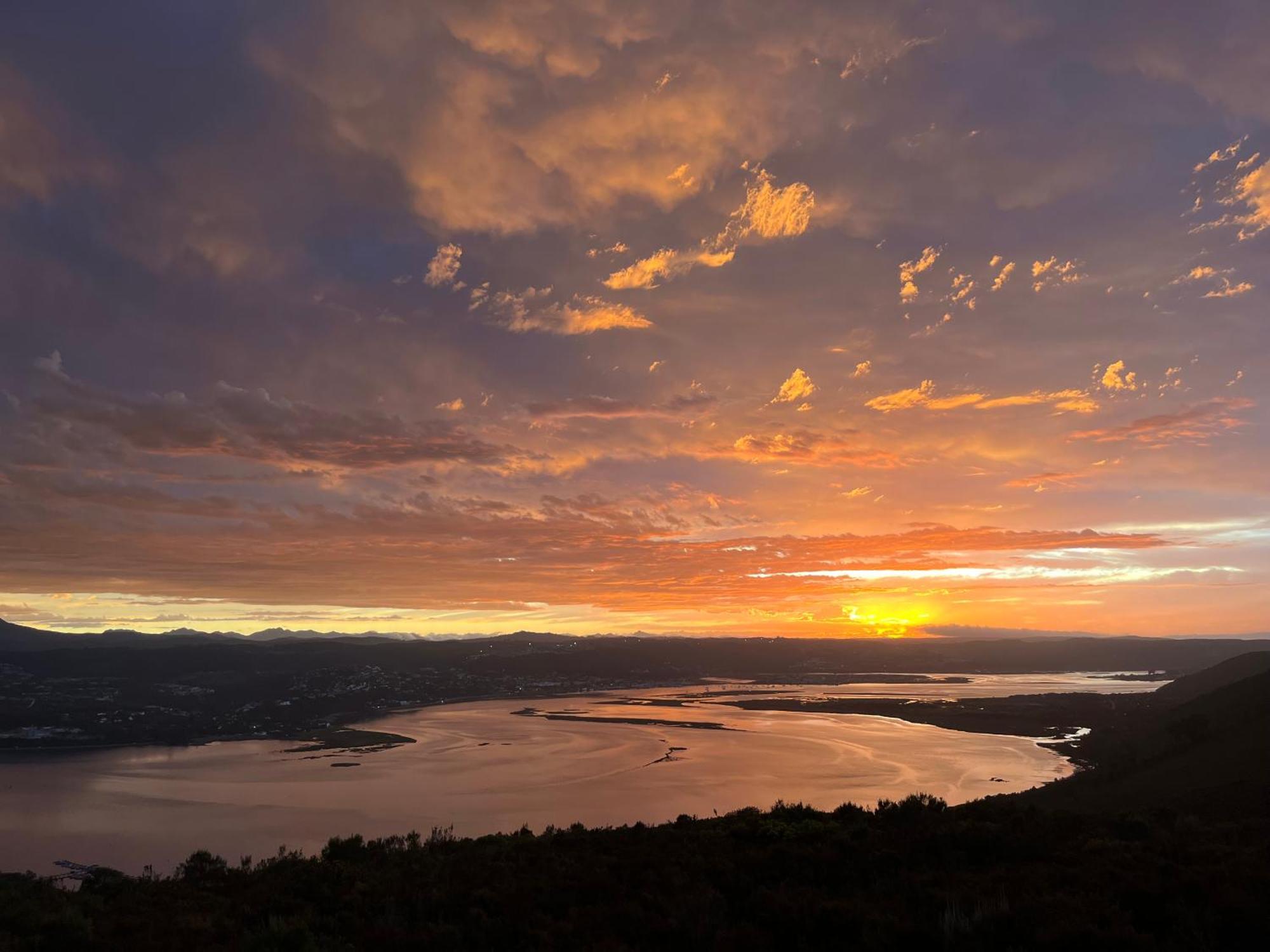Die Uitzicht Guesthouse - Knysna Eksteriør billede